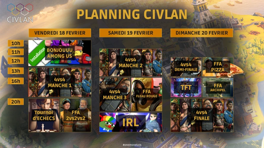 planningCIVLAN