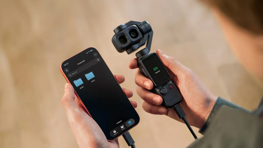 Osmo pocket 4 3