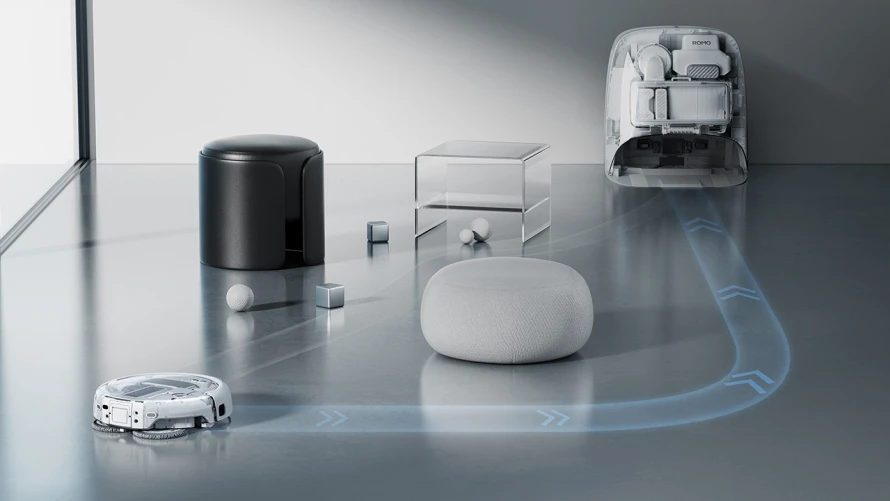 Bras robotique du DJI ROMO 2