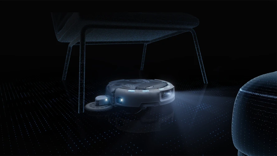 Bras robotique du DJI ROMO 2