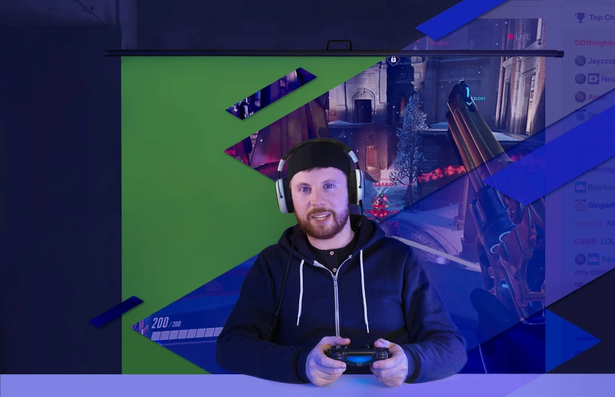 Green Screen Lifestyle 01