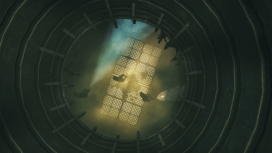 GTFO_Rundown_Rebirth_Squad_Exploring