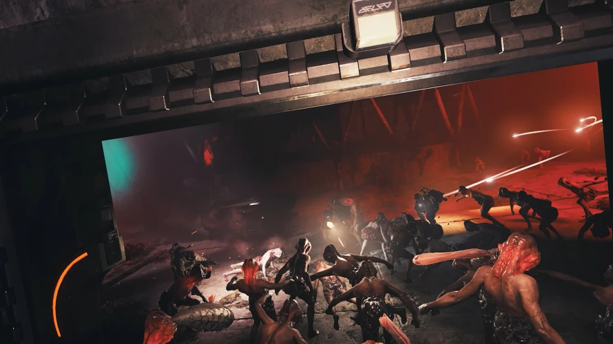 GTFO_Rundown_Rebirth_Squad_Getting_Overrun