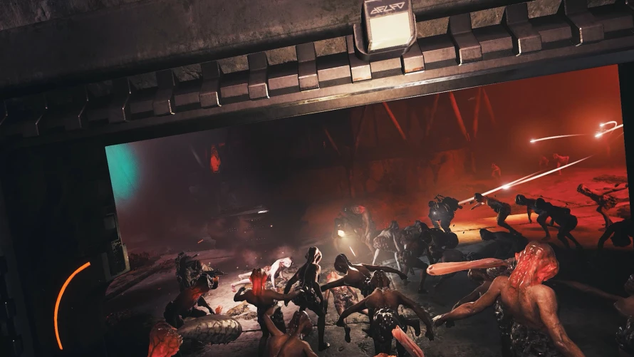 GTFO_Rundown_Rebirth_Squad_Getting_Overrun