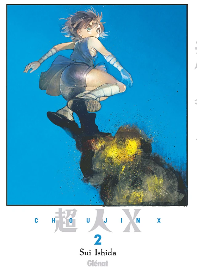 Choujin X - Tome 02 COUV HD pt