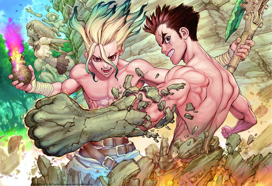 Senku et Taiju_1