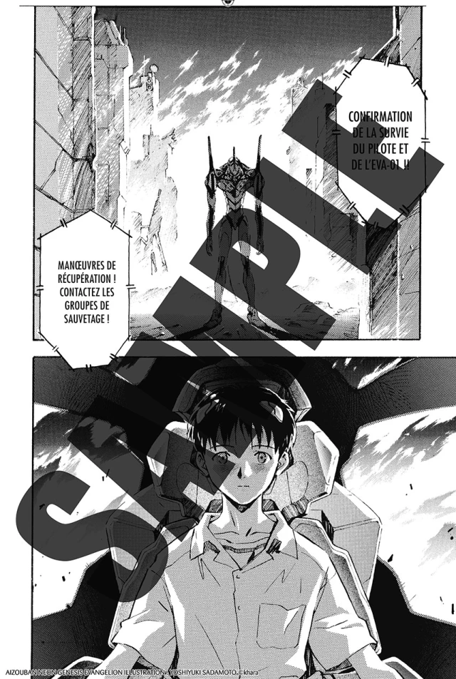 Neon Genesis Evangelion Perfect Edition 01 144-Copyright