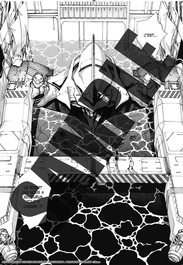 Neon Genesis Evangelion Perfect Edition 01 55-Copyright