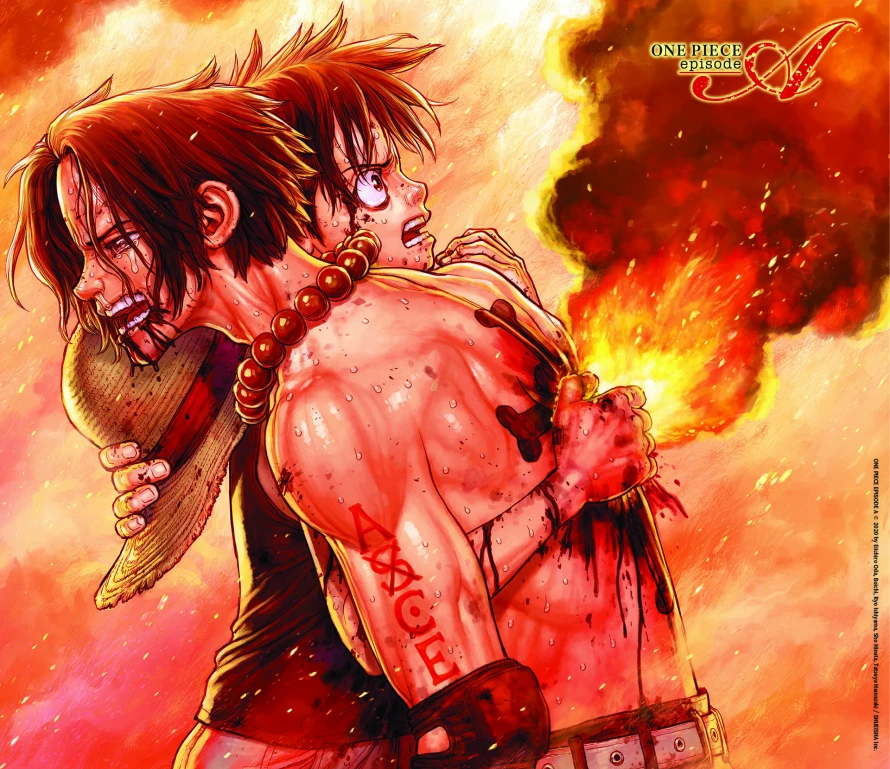 One Piece episode A 01 Poster-1