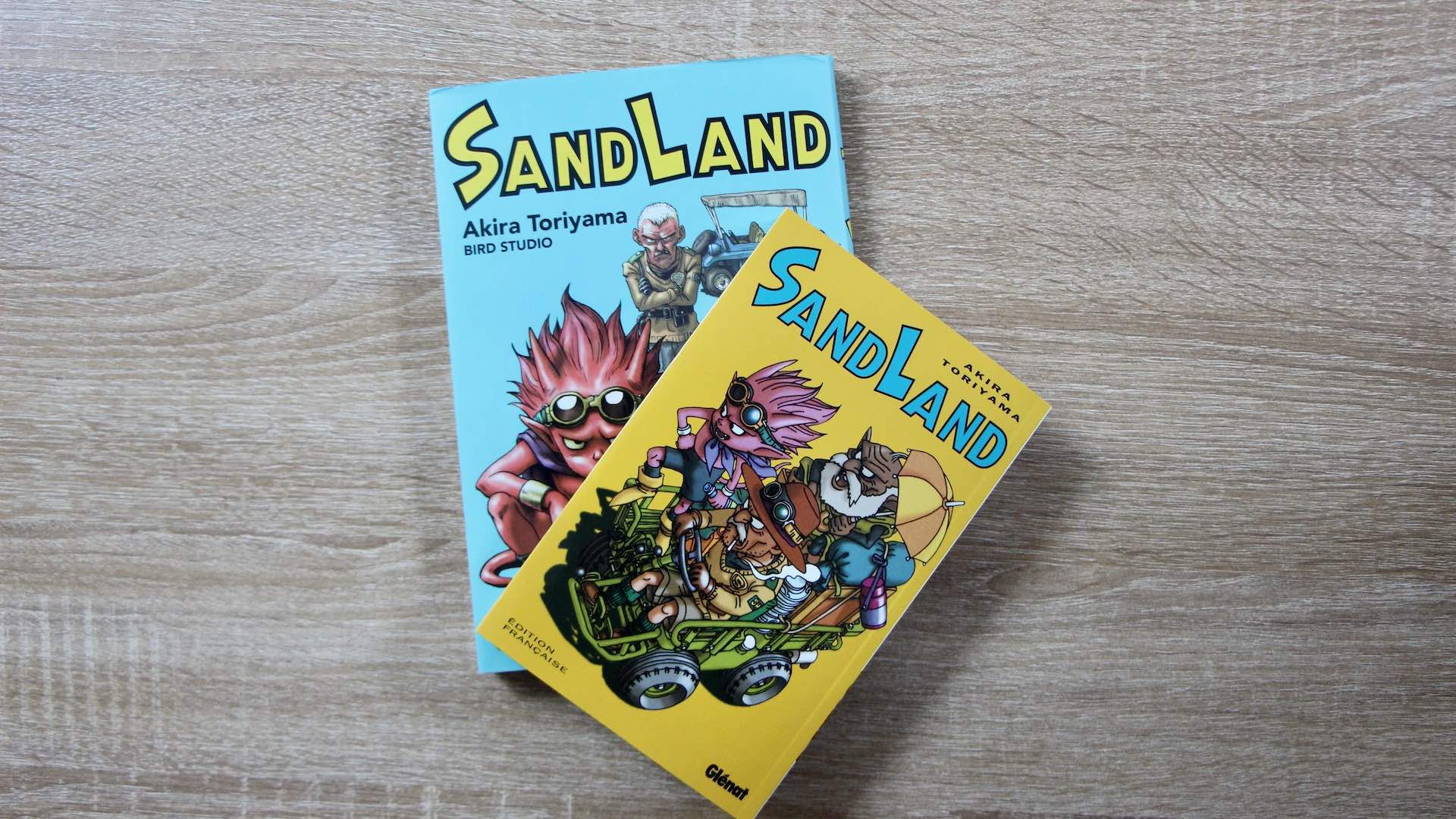 sand-land-perfect-edition-ancienne-version