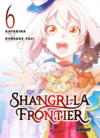 Shangri-la Frontier - Tome 06 COUV HD