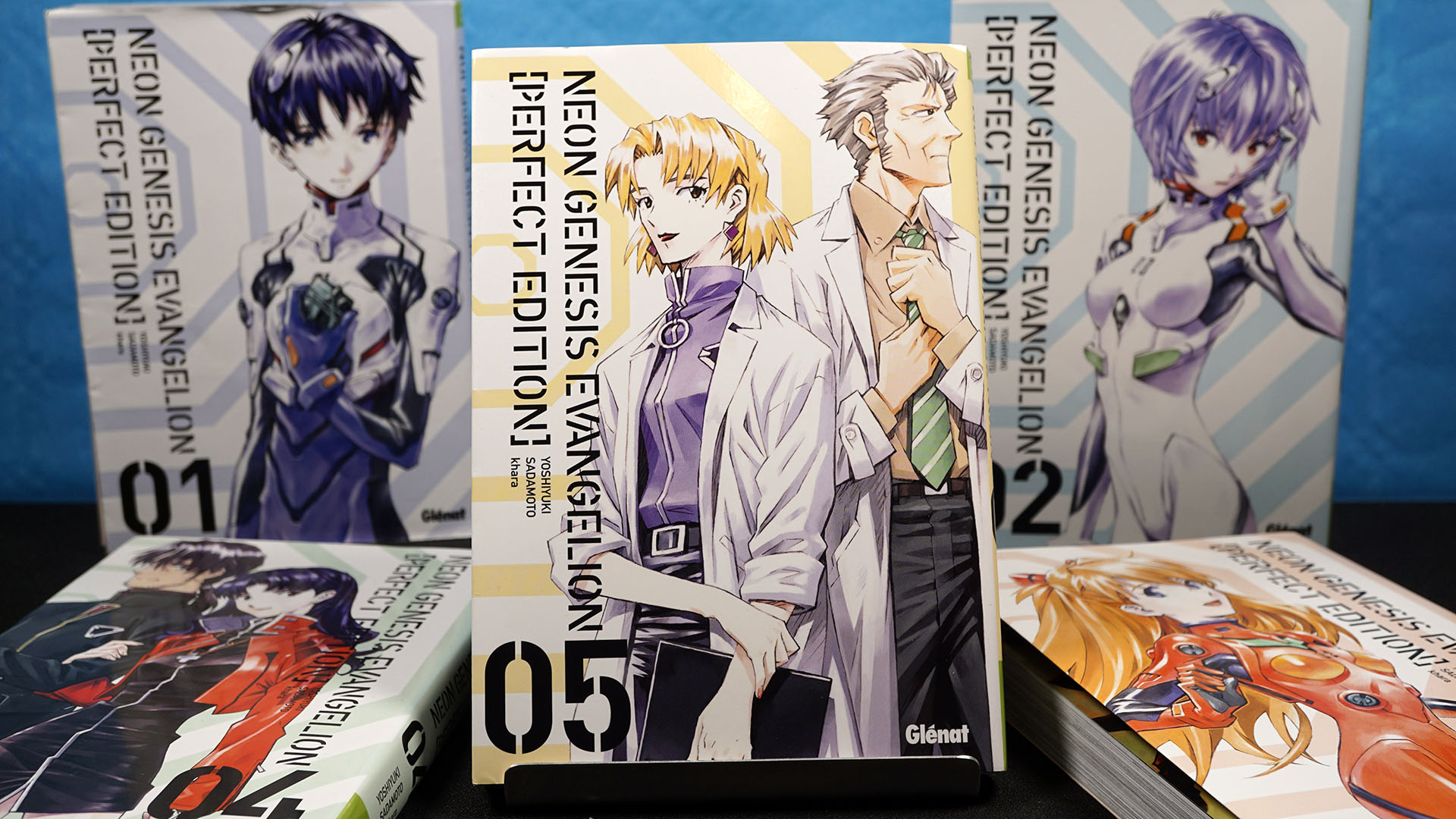 Neon Genesis Evangelion Perfect Edition : Le tome 5 est sorti - Manga
