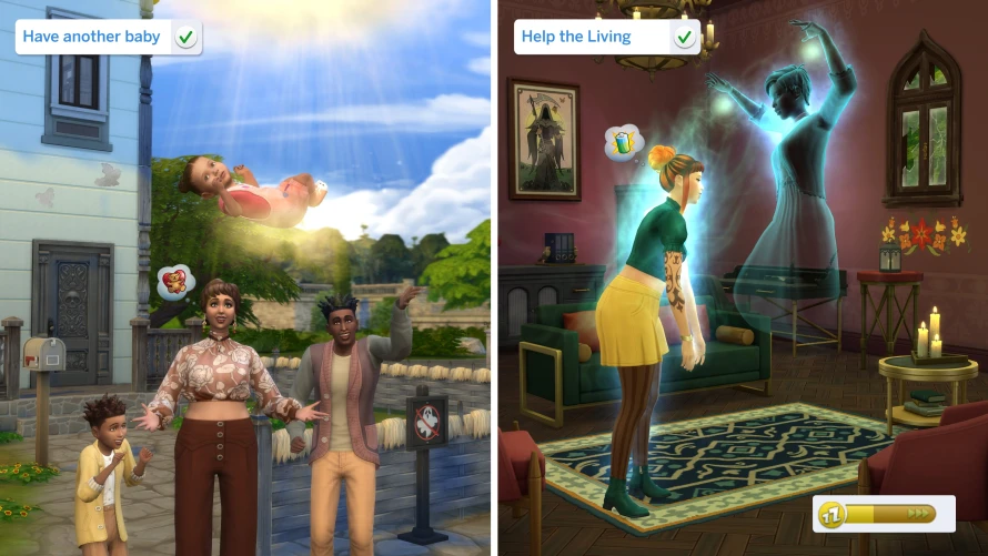 Life and Death Screenshot 1