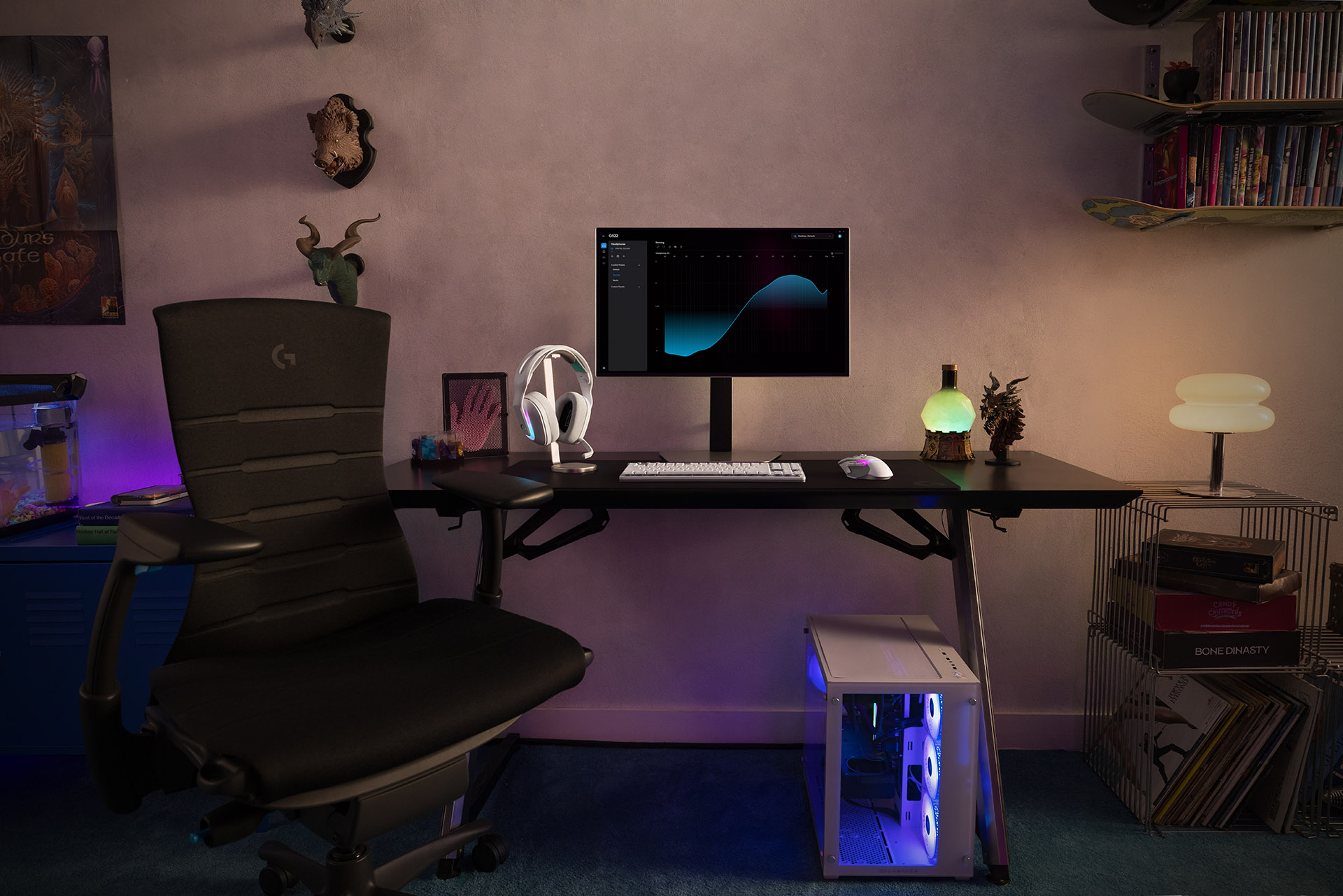 G5 SERIES DESK WHITE