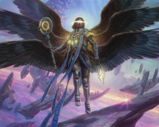 Angel of Destiny - Cleric-min
