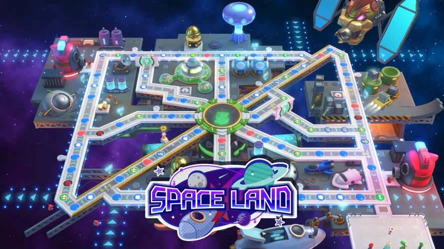 03 Switch_MarioPartySuperStars_Annnouncement_SCRN_BoardSpaceLand