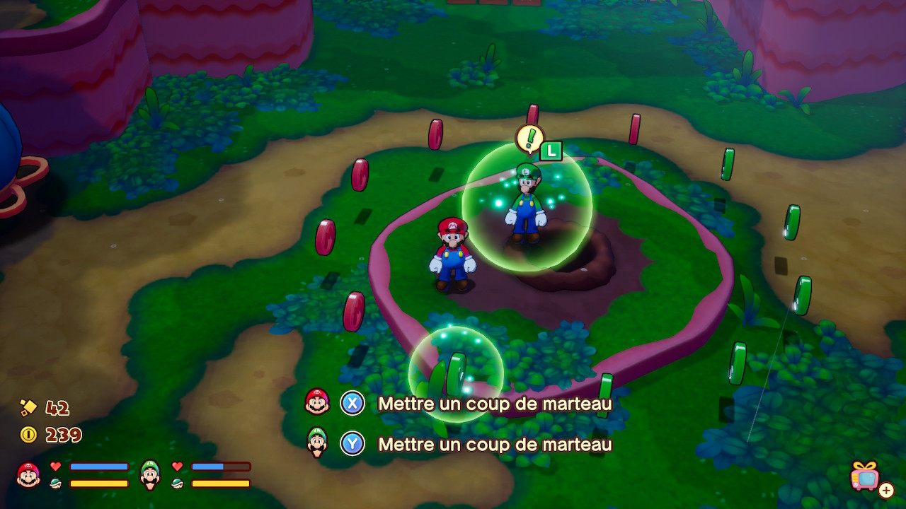 action luigi