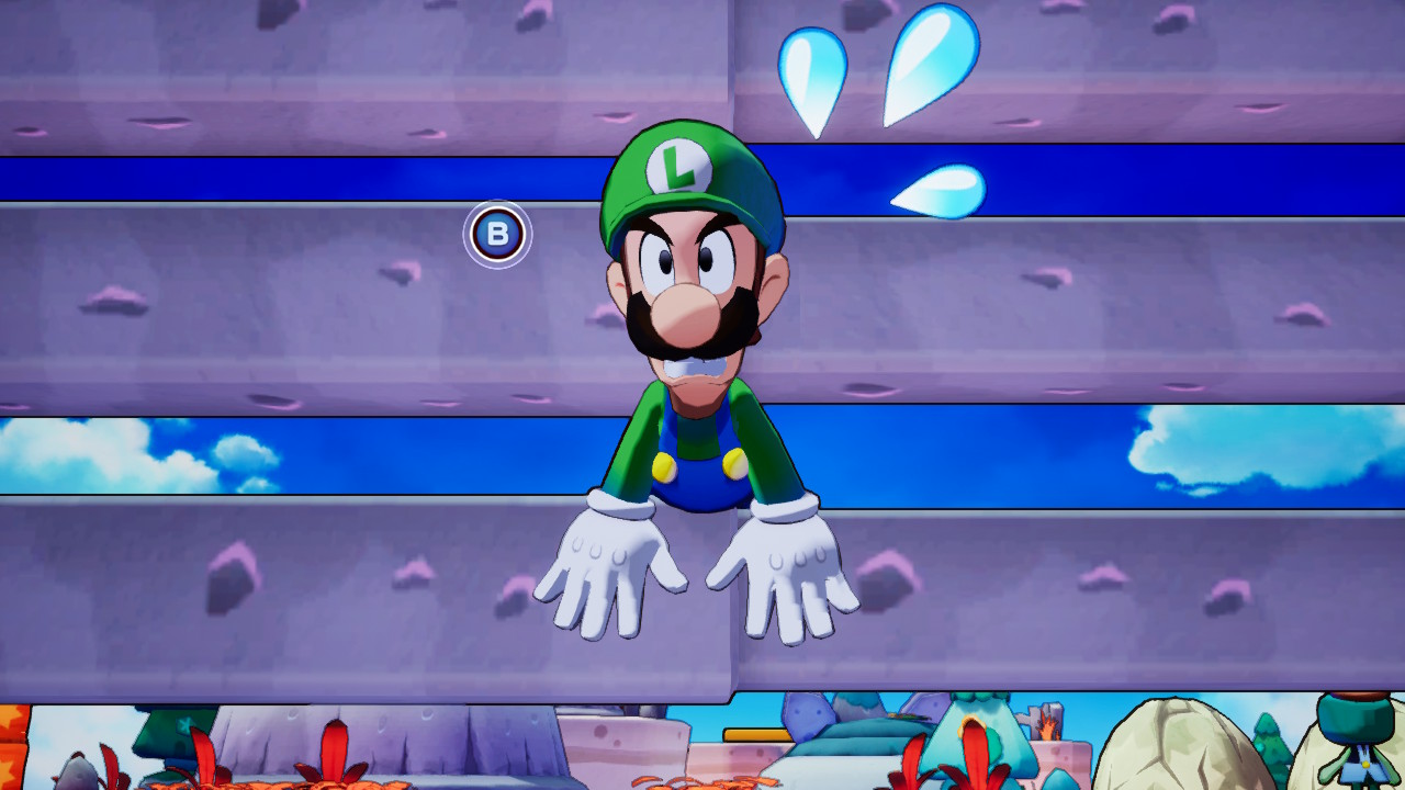 luigi bloqu&eacute;