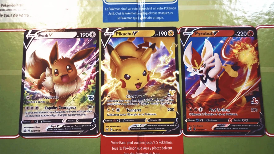 3 pok&eacute;mons