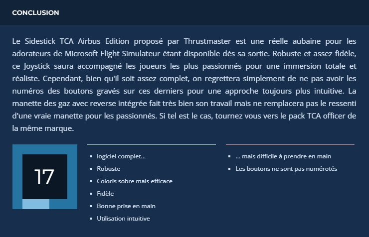 airbus thrust