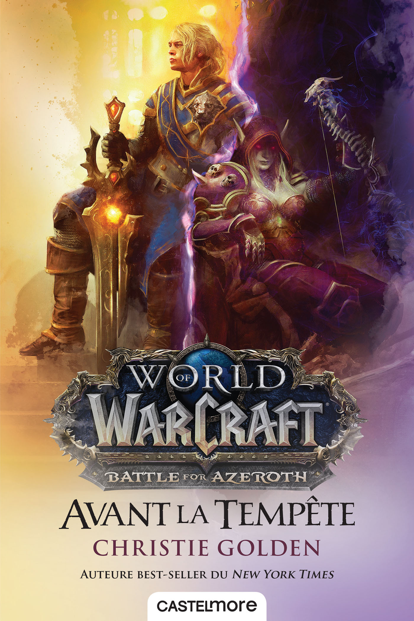 couverture livre world of warcraft avant la tempete castelmore