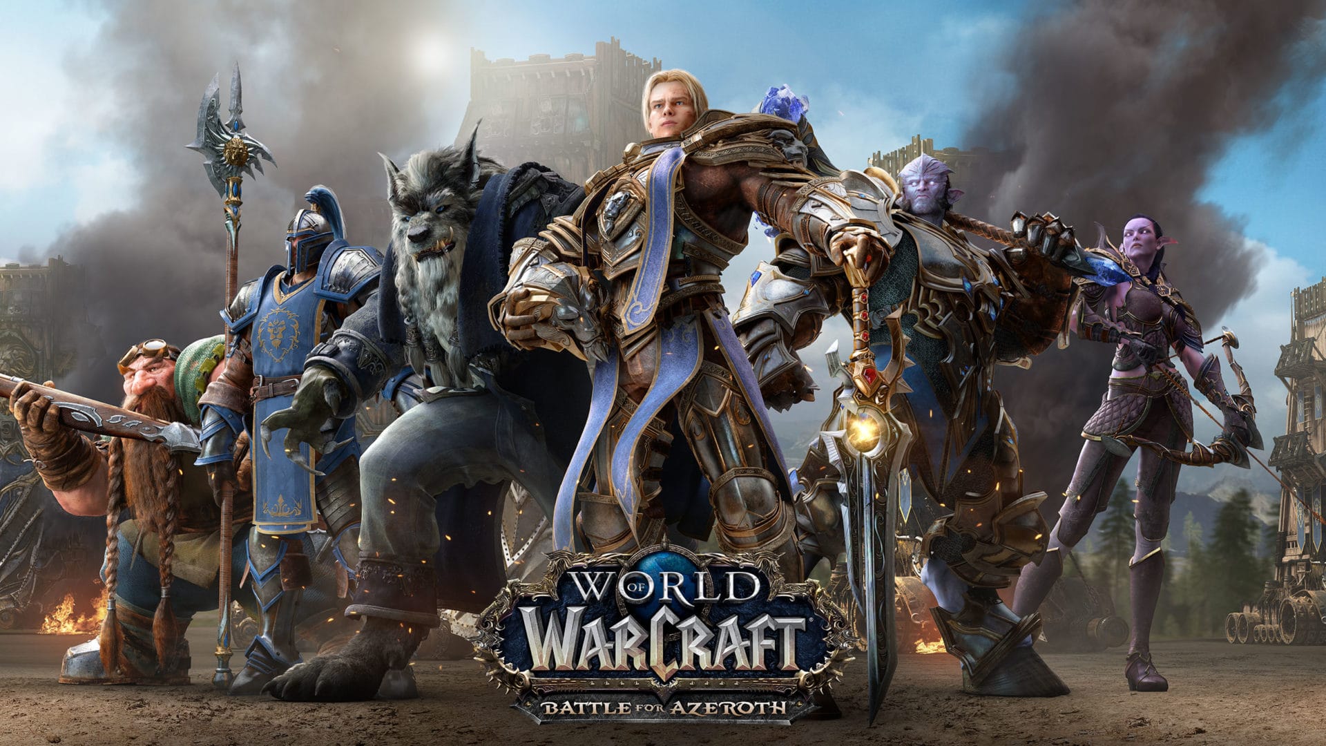 world of warcraft battle for azeroth alliance