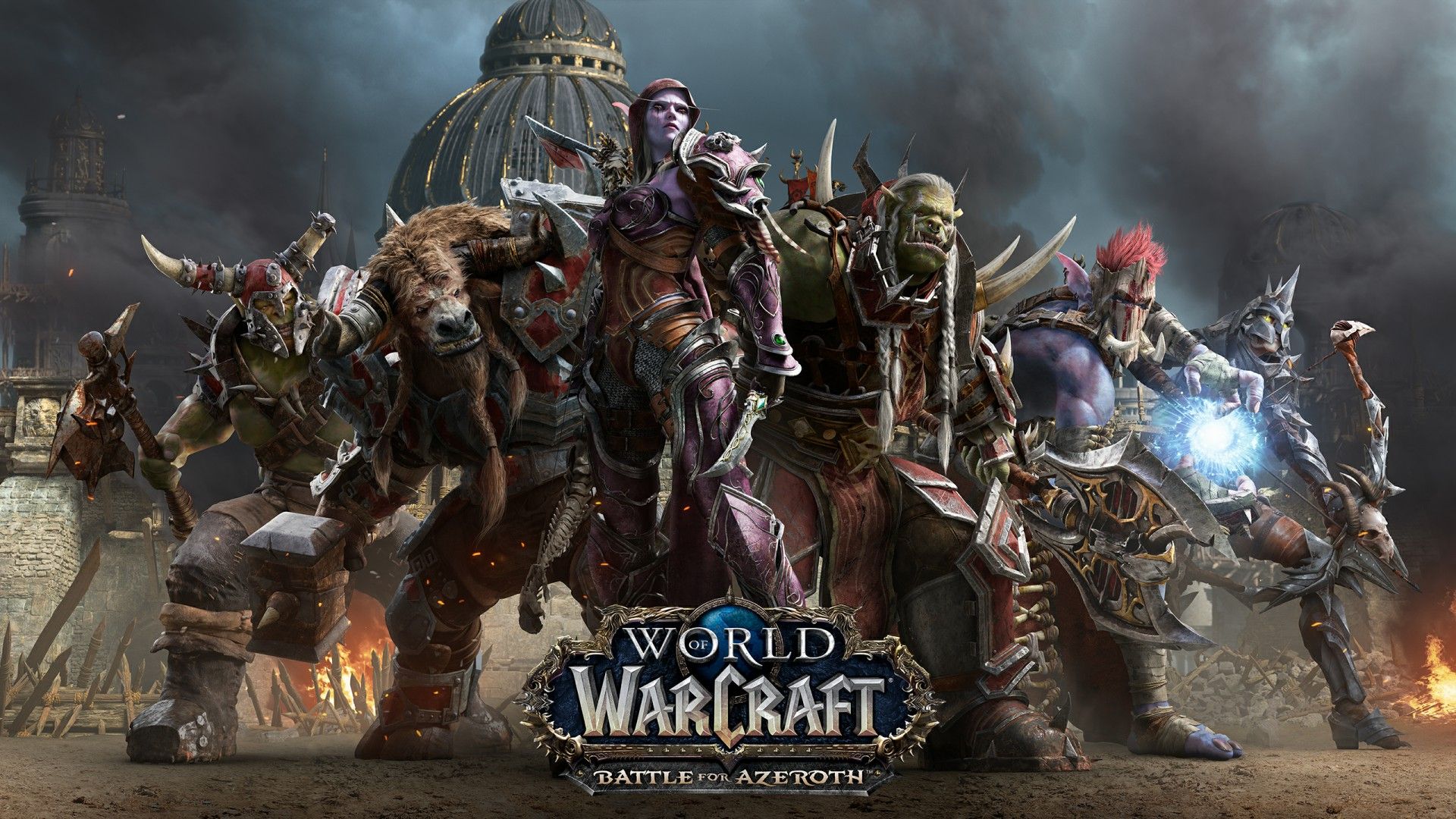 world of warcraft battle for azeroth la horde