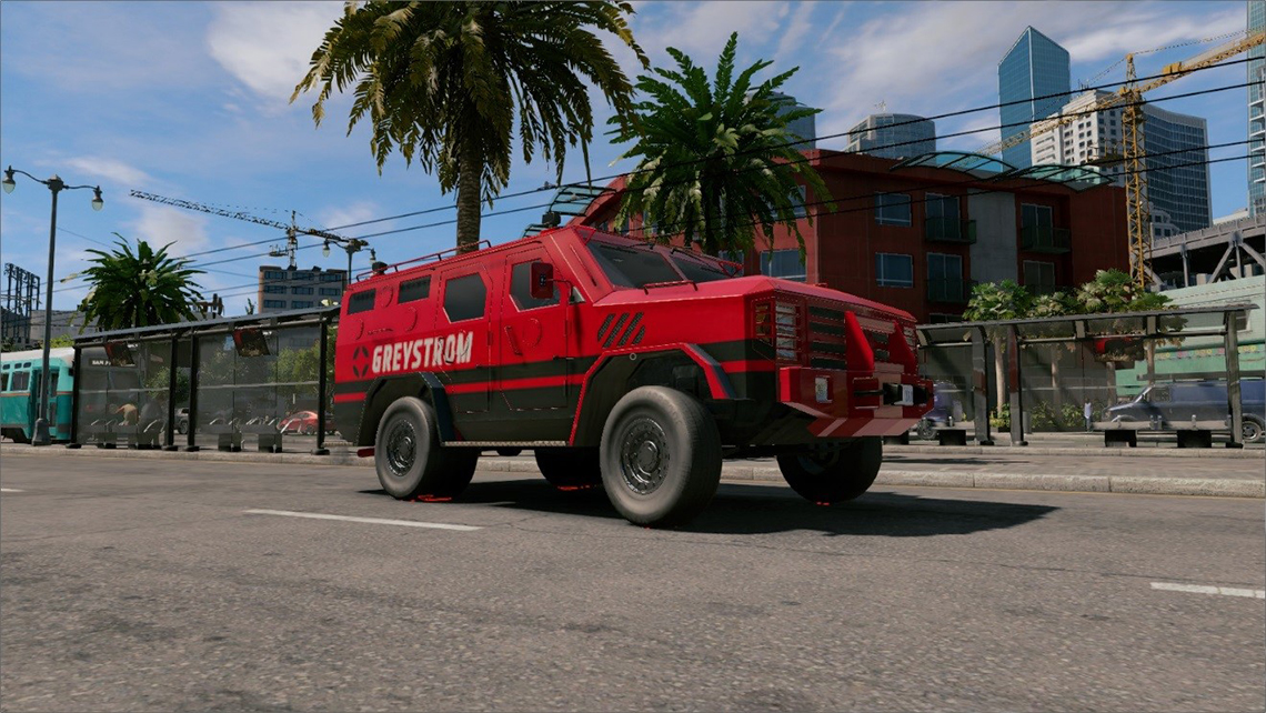 pillage de camion