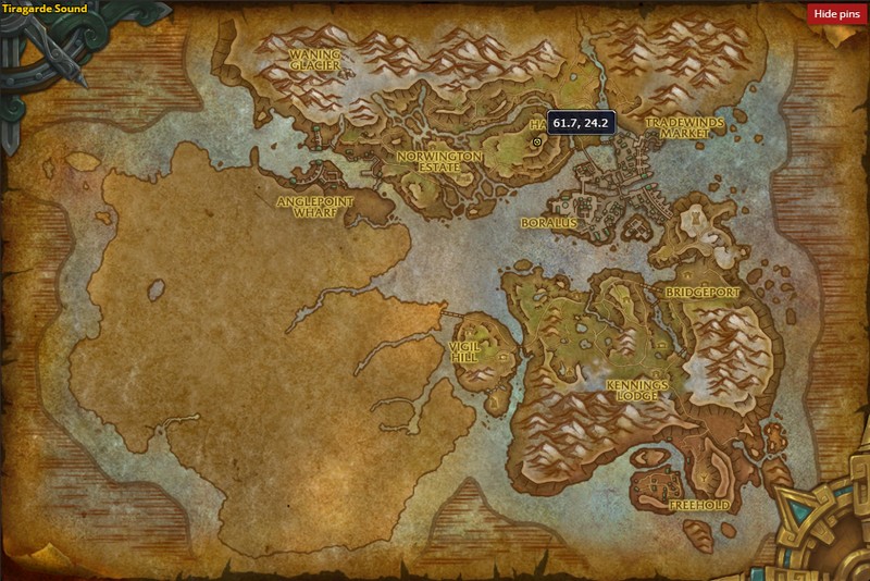 Azuréthos localisation
