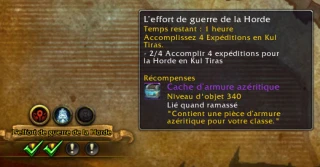 recompense emissaire exp&eacute;ditions