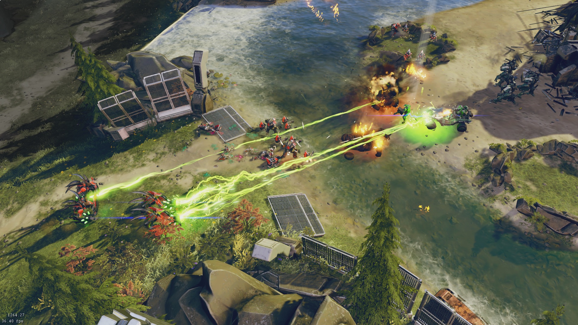 Halo Wars 2 Campaign One Three Zero Hunter Power