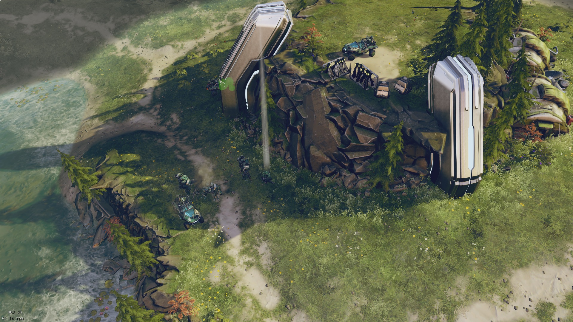 Halo Wars 2 Campaign One Three Zero In the Shadows
