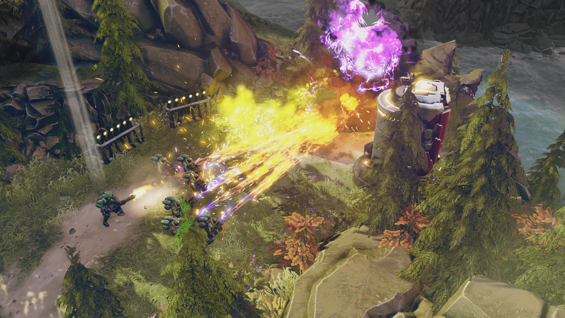 Halo Wars 2 Campaign One Three Zero Purple Fireball