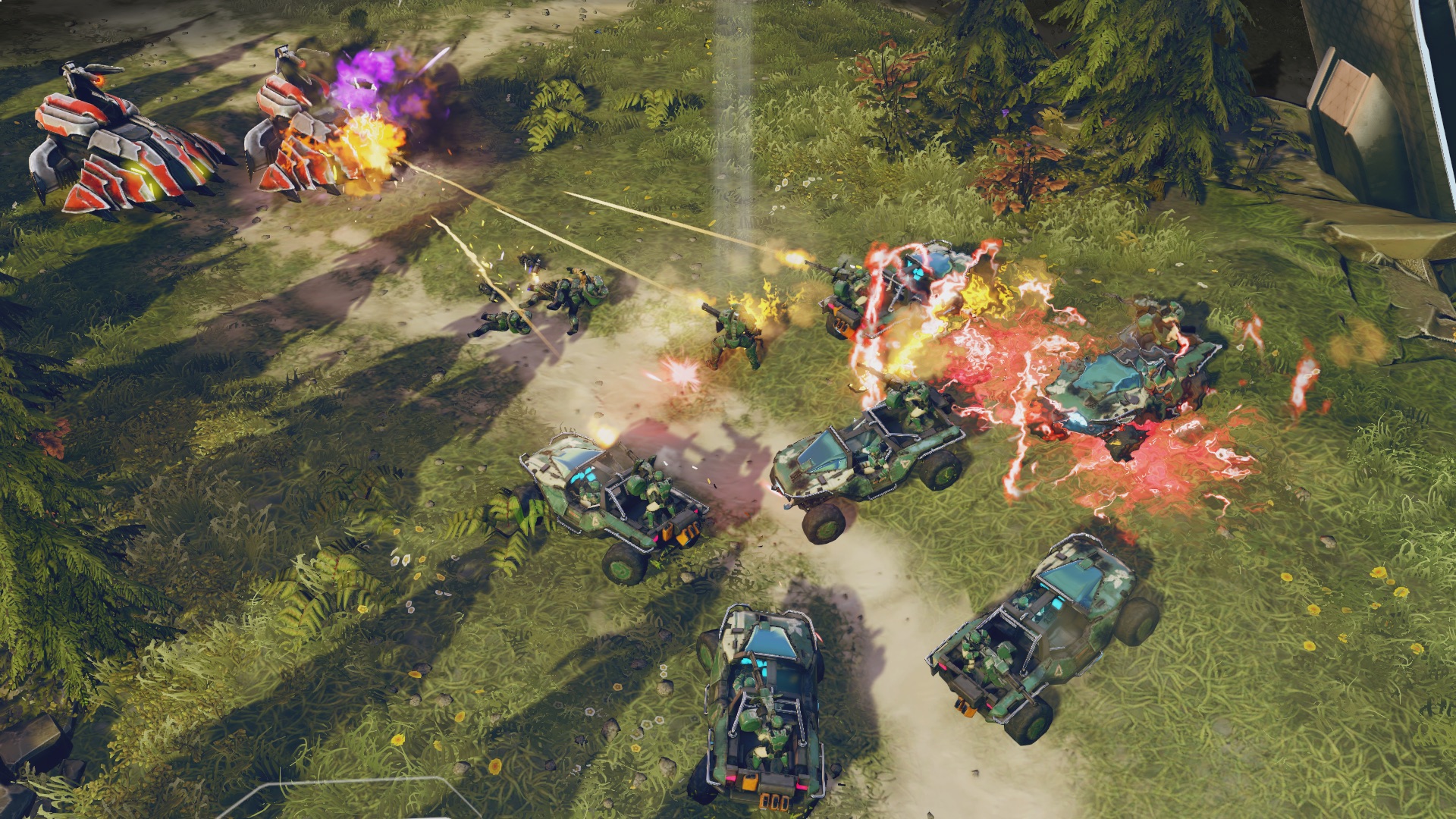 Halo Wars 2 Campaign One Three Zero Under Siege