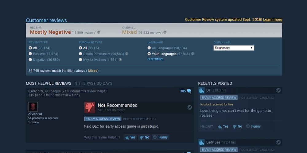 steam-customer-review-system