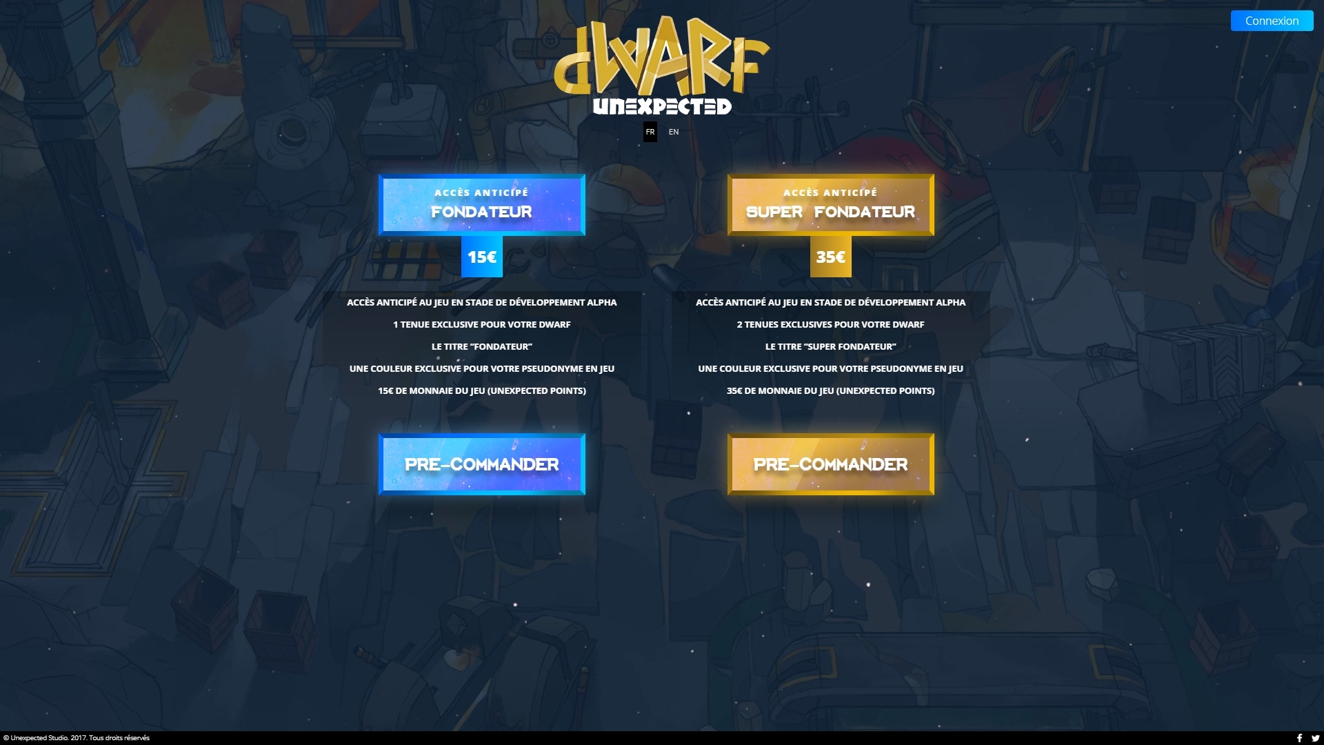 Dwarf prix