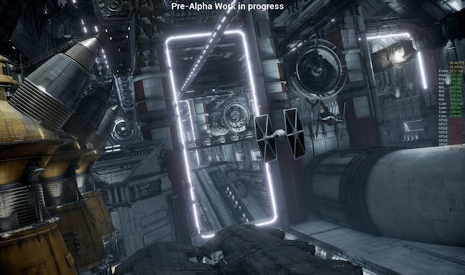 star wars nvidia