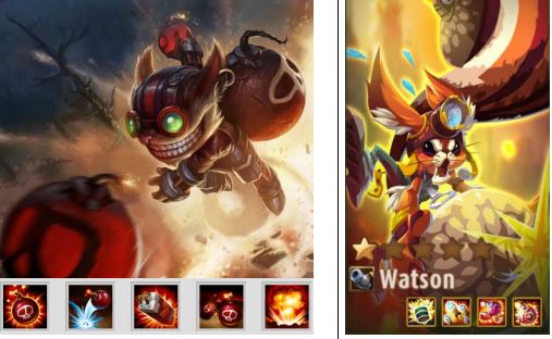 ziggs plagi&eacute;