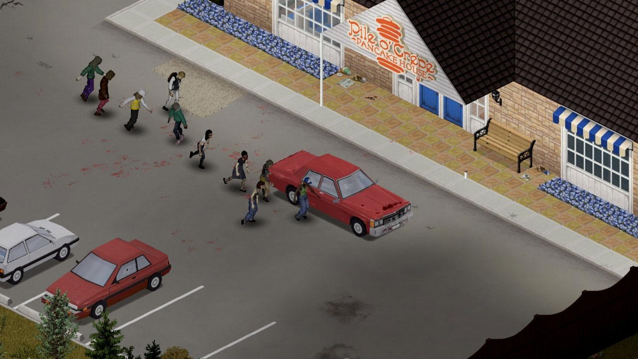 Ce nouveau mod transforme Project Zomboid en un monde vivant autonome