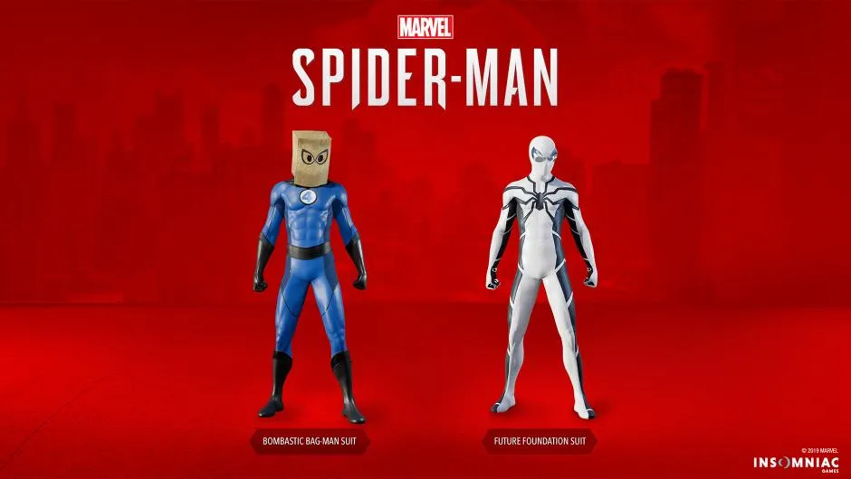 Spider-Man se dote de deux nouveaux skins dans une mise à jour gratuite ...