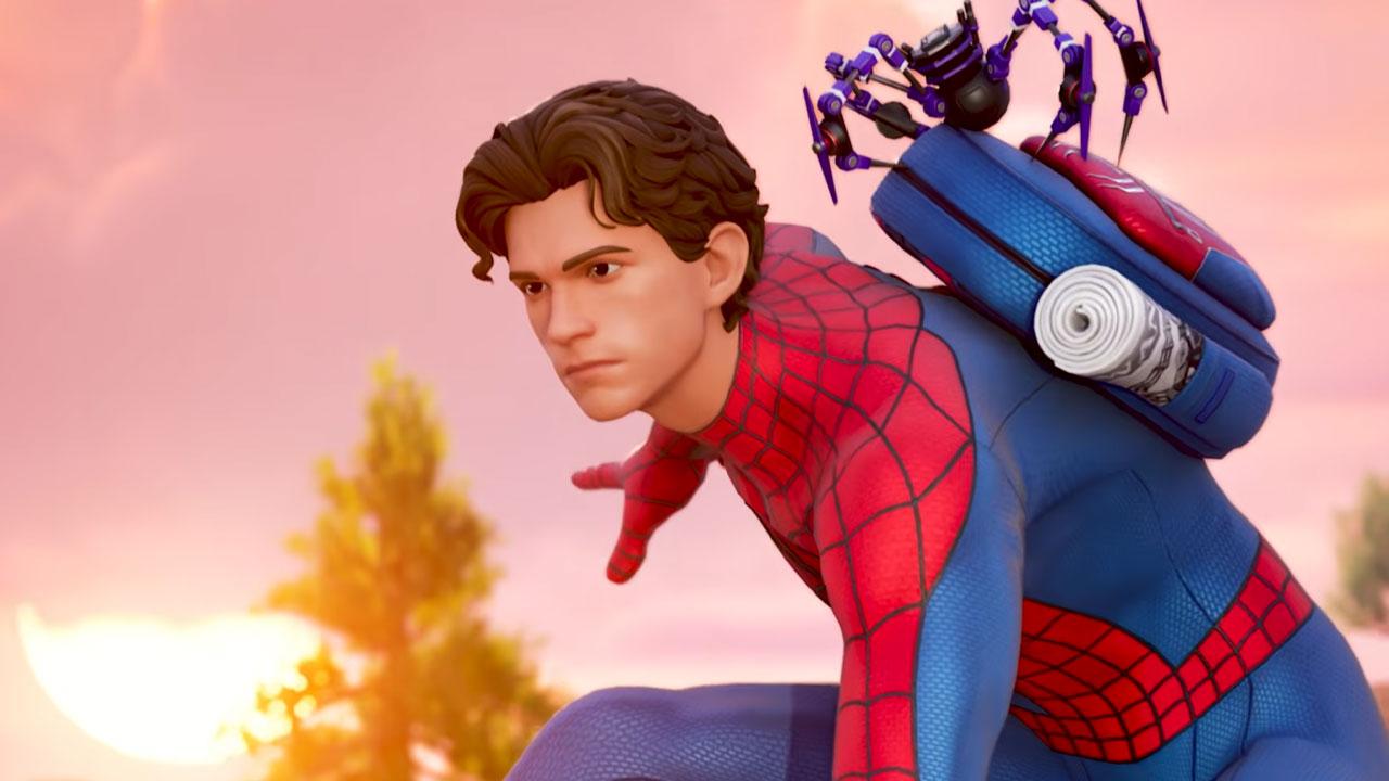 Tom Holland D barque Dans Fortnite Avec Le Retour Des Lance toiles Tom Holland D barque Dans Fortnite Avec Le Retour Des Lance toiles