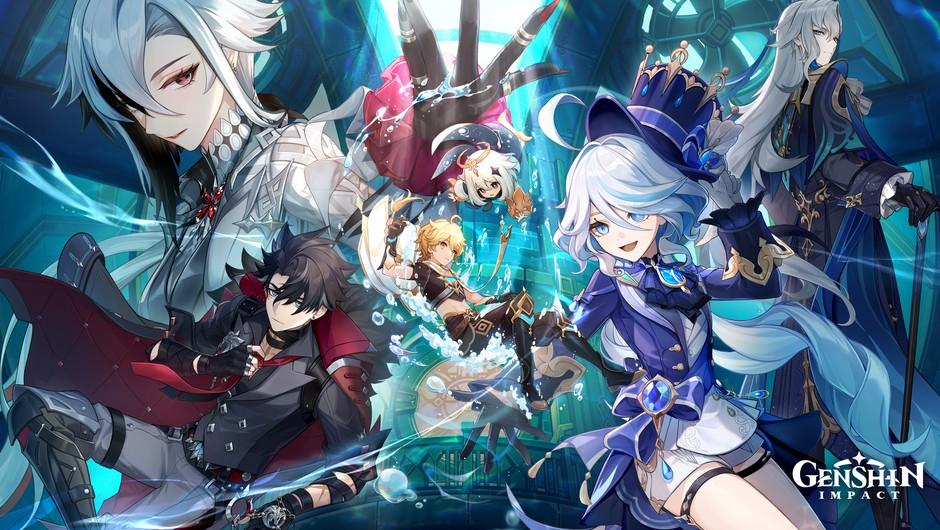 Genshin Impact Version 4.1 : Date de sortie et nouveautés - Genshin
