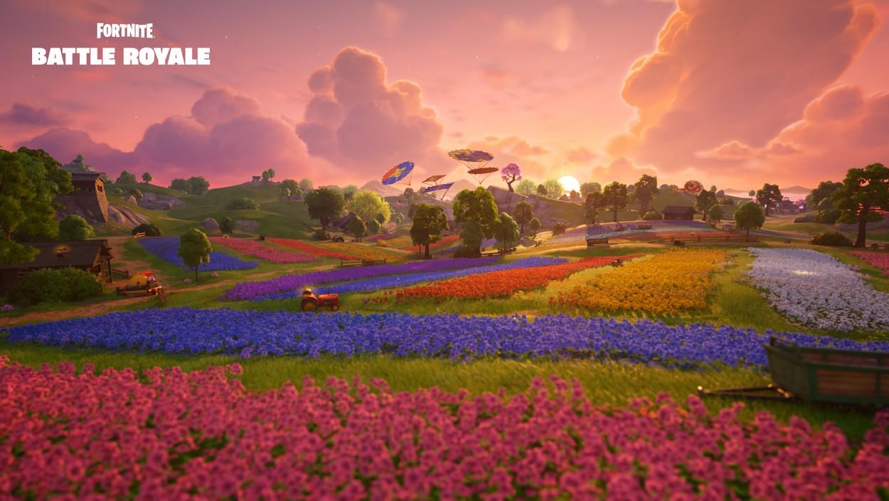 Fortnite : Le parapluie Top 1 saison 1 chapitre 6 - GAMEWAVE