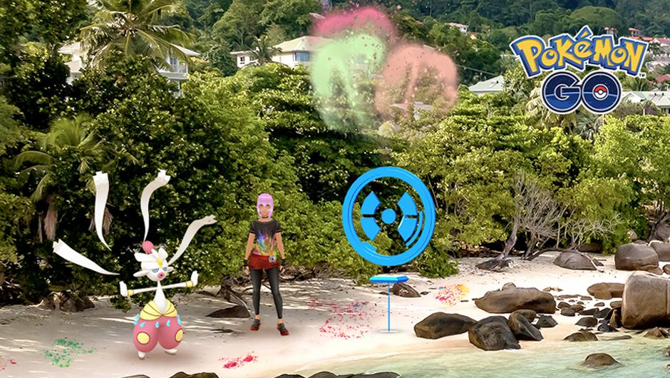 Pokémon GO : La Fête des couleurs revient en 2023 - Pokémon GO - GAMEWAVE