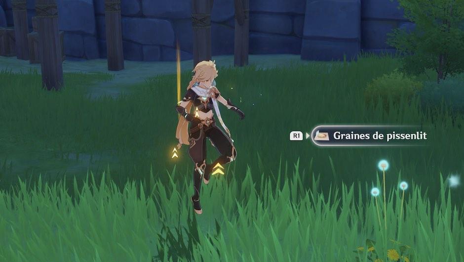 Genshin Impact : Graines de pissenlit, où et comment en obtenir