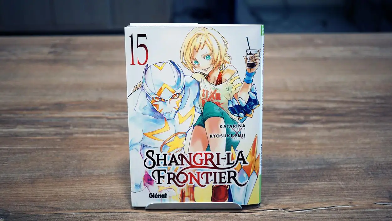 Shangri-La Frontier : Le tome 15 est disponible - Manga - GAMEWAVE