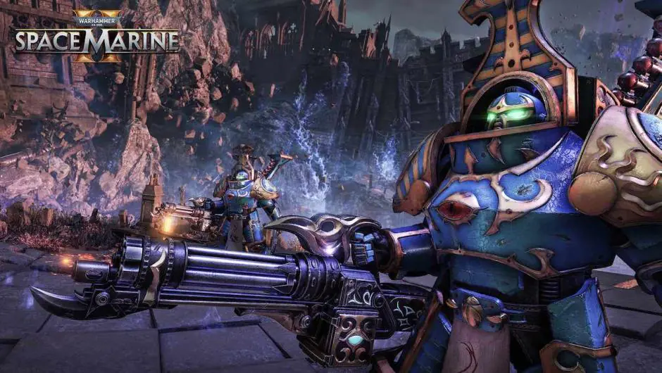Warhammer 40,000: Space Marine 2 est-il cross-play et cross-progression