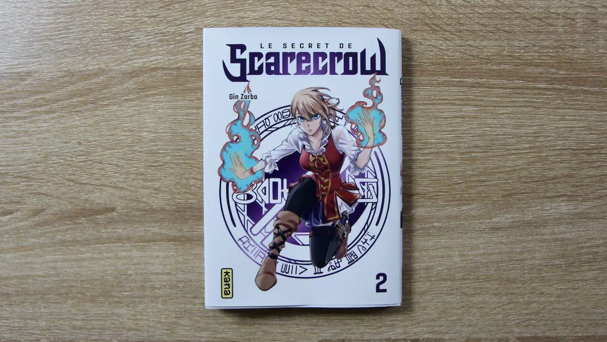 Le secret de Scarecrow : Le tome 2 est à présent disponible - Manga