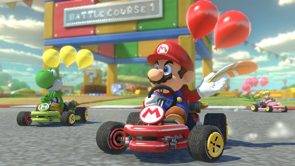 Mario Kart 8 Deluxe : La vague 2 du Pass circuits additionnels trouve
