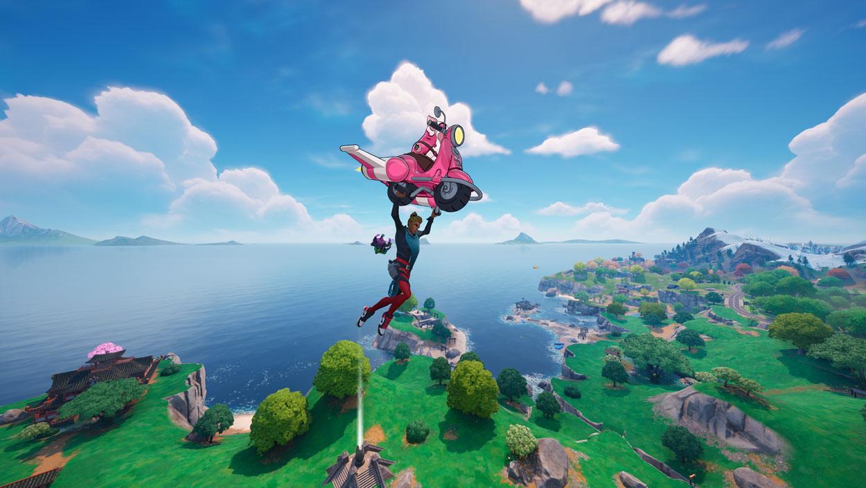 Fortnite : Le parapluie Top 1 saison 2 chapitre 6 - GAMEWAVE